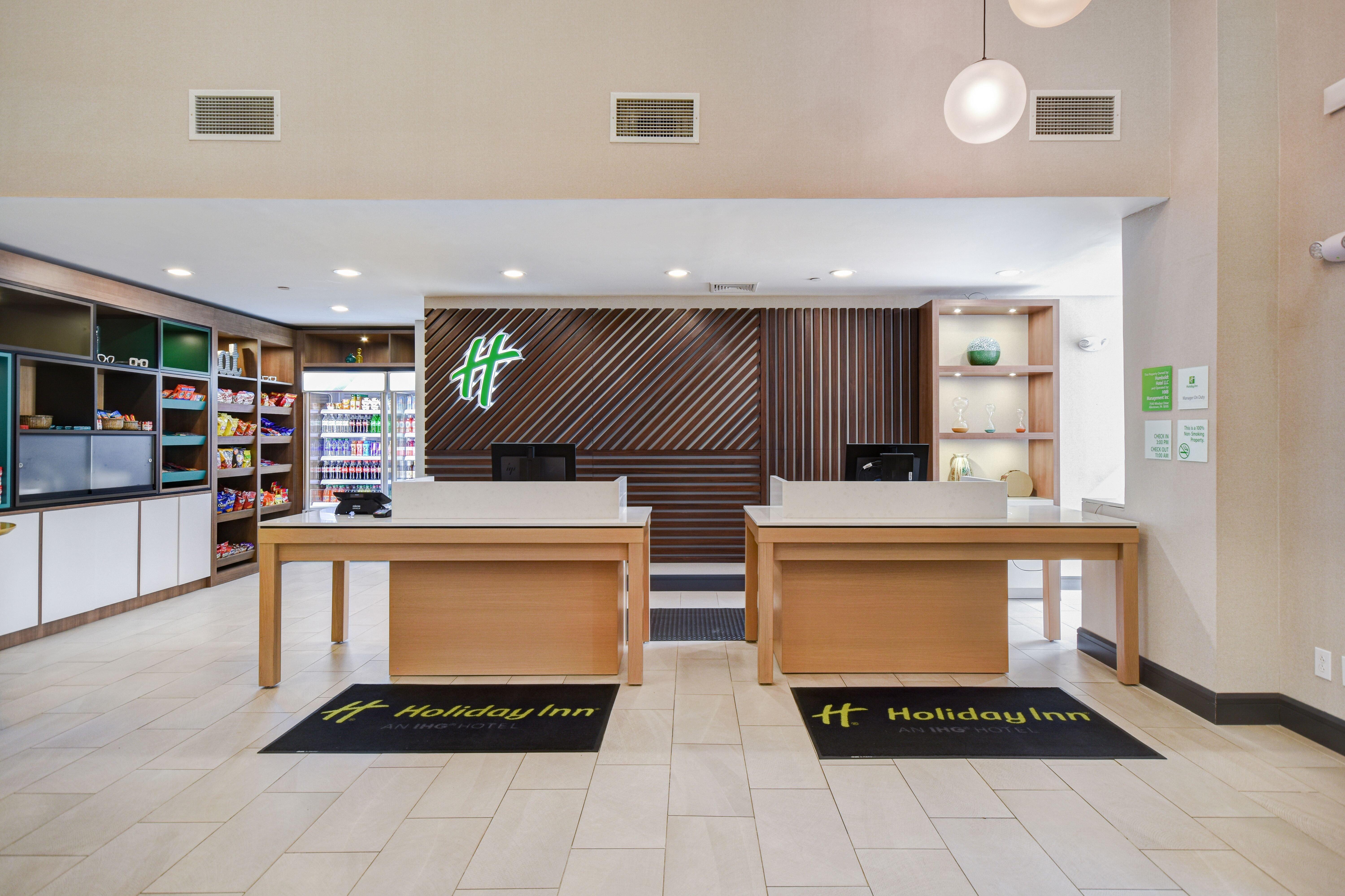 Holiday Inn Allentown-Bethlehem By Ihg Eksteriør bilde